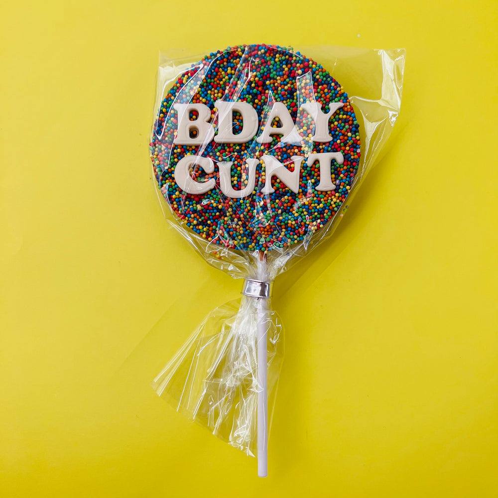 Rude Chocolate Lollipop #7 image